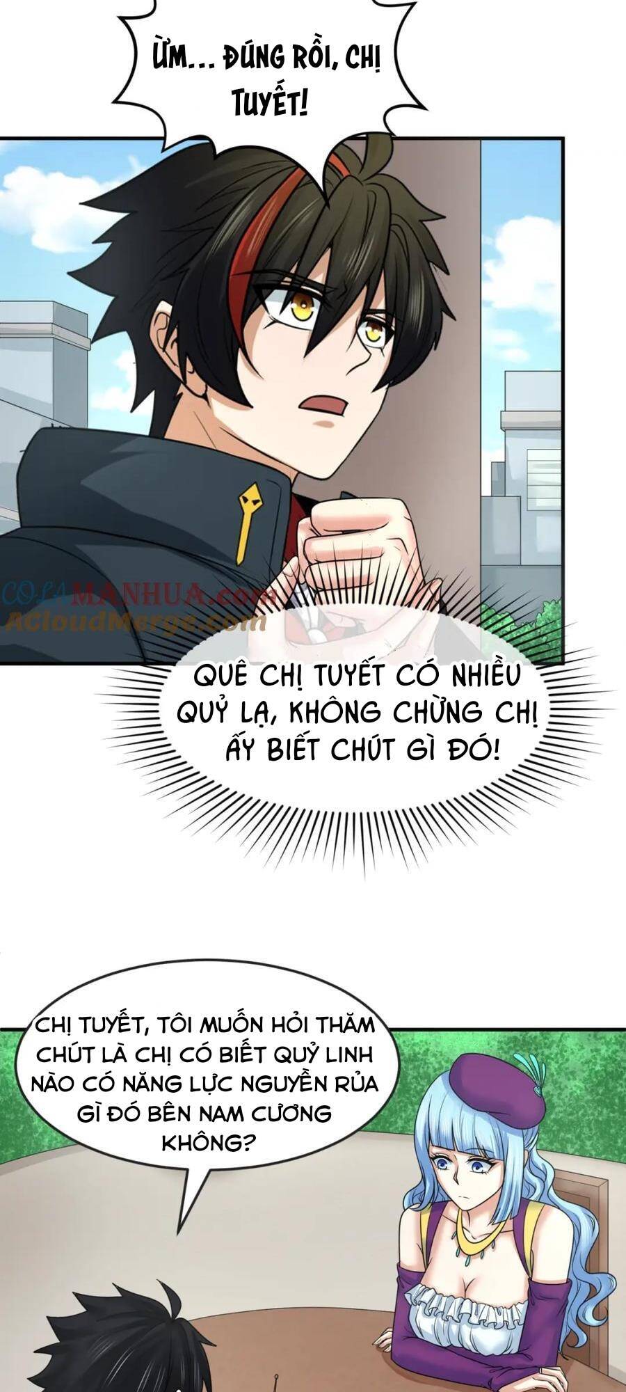 Kỷ Nguyên Kỳ Lạ Chap 112 - Next Chap 113