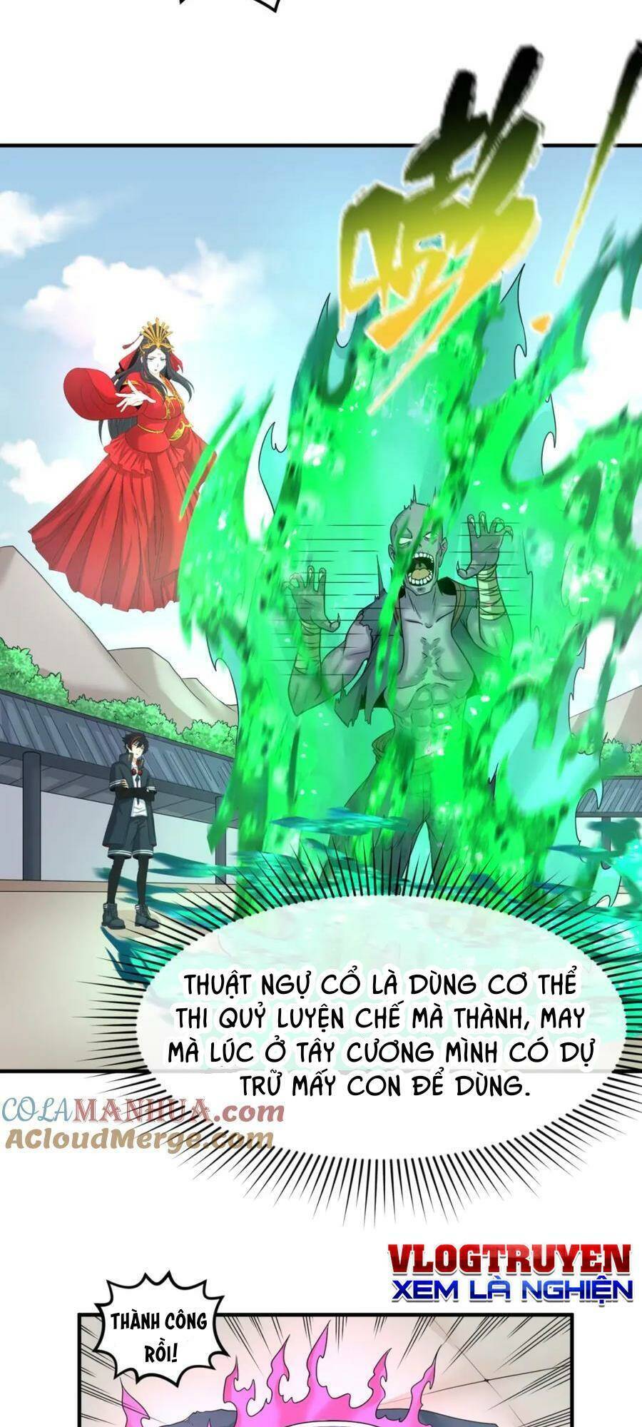 Kỷ Nguyên Kỳ Lạ Chap 112 - Next Chap 113