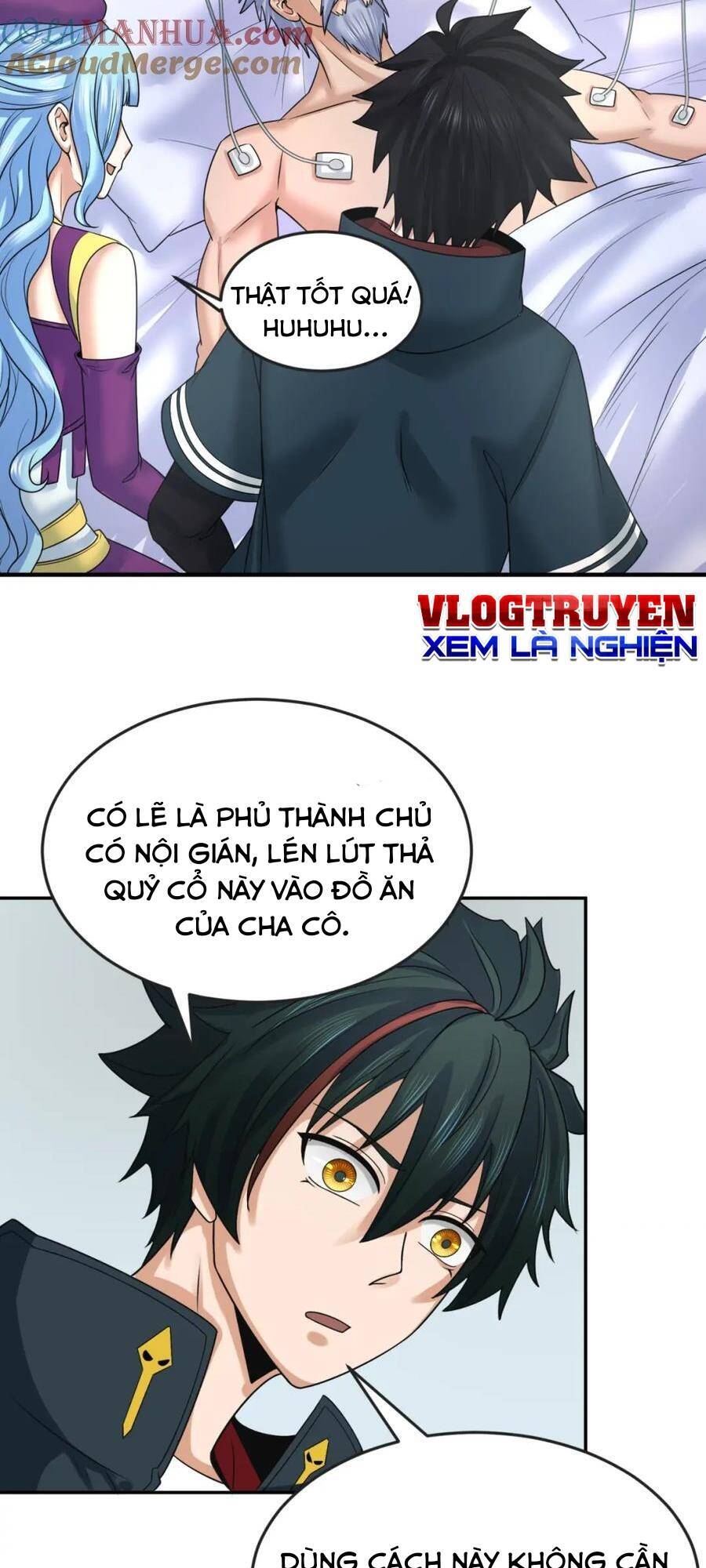 Kỷ Nguyên Kỳ Lạ Chap 112 - Next Chap 113
