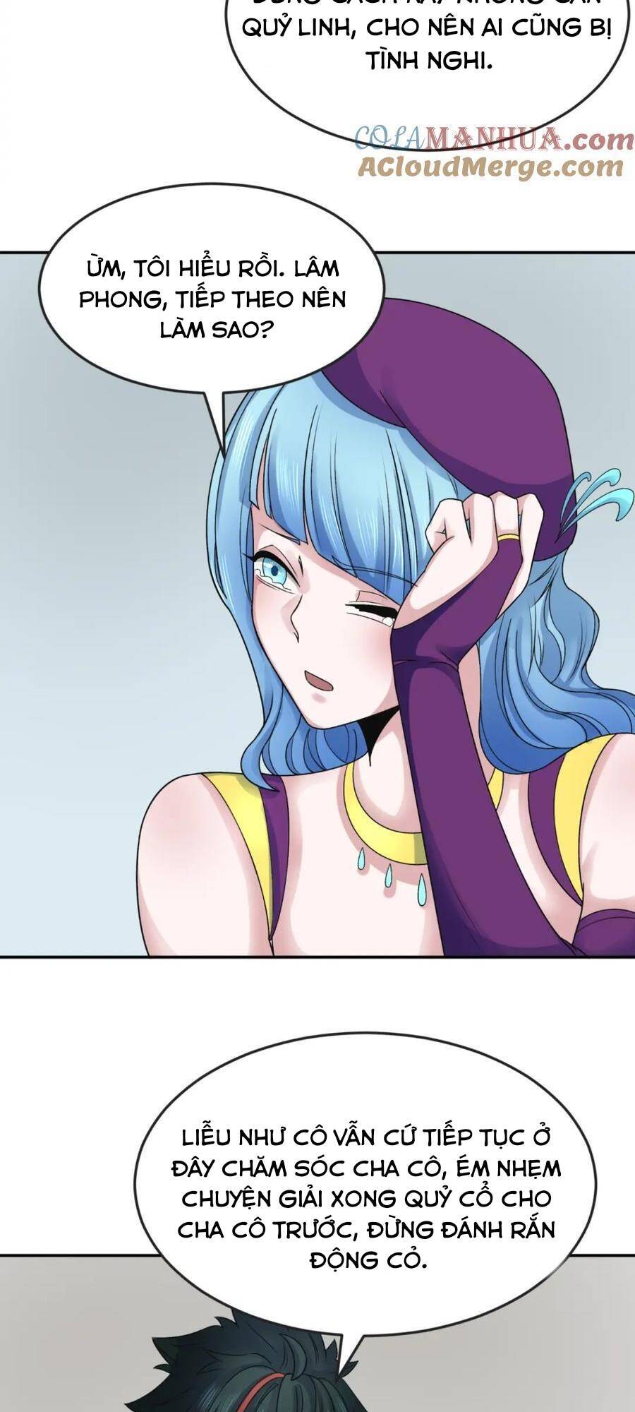 Kỷ Nguyên Kỳ Lạ Chap 112 - Next Chap 113