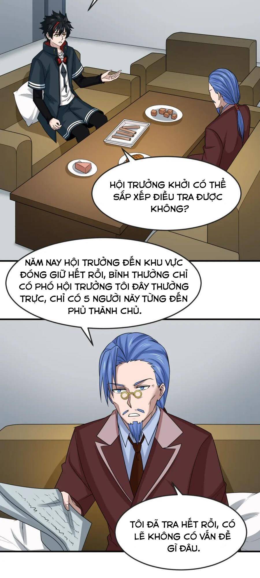 Kỷ Nguyên Kỳ Lạ Chap 112 - Next Chap 113
