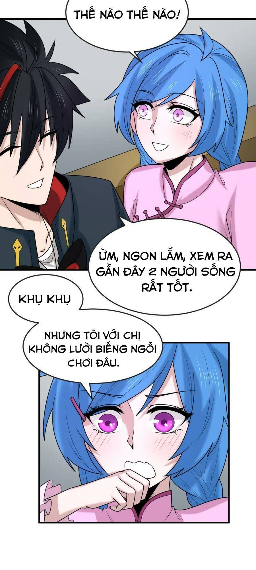 Kỷ Nguyên Kỳ Lạ Chap 112 - Next Chap 113