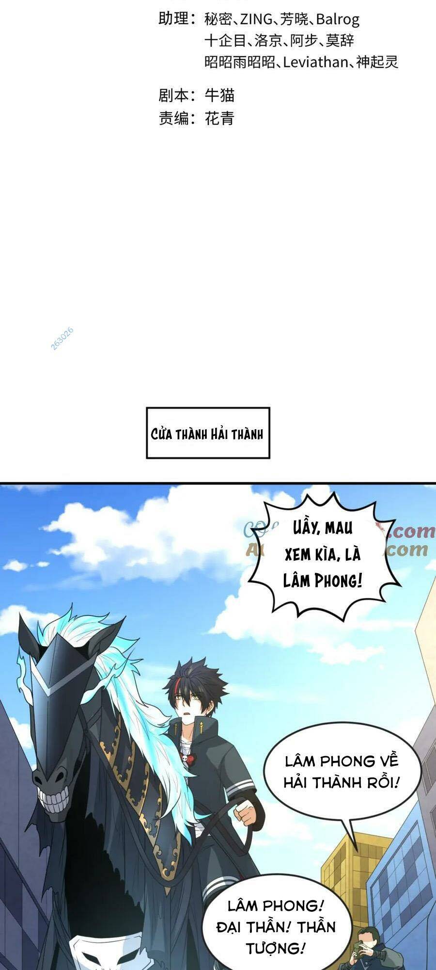 Kỷ Nguyên Kỳ Lạ Chap 113 - Next Chap 114