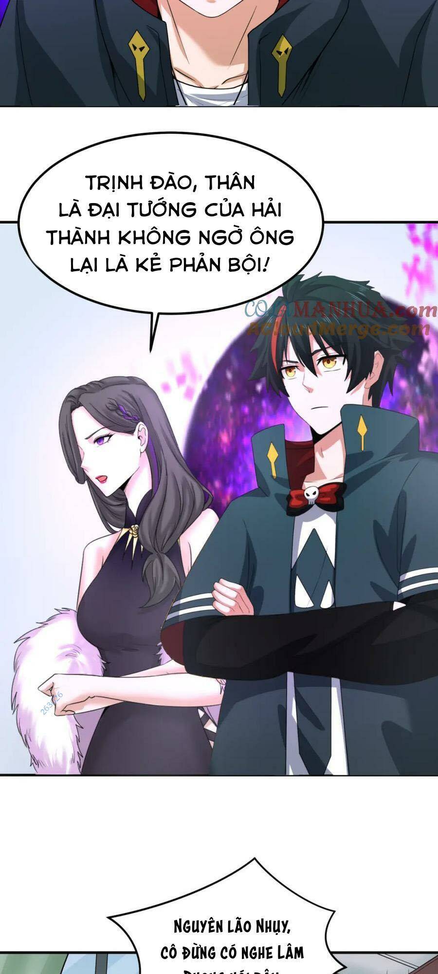 Kỷ Nguyên Kỳ Lạ Chap 113 - Next Chap 114