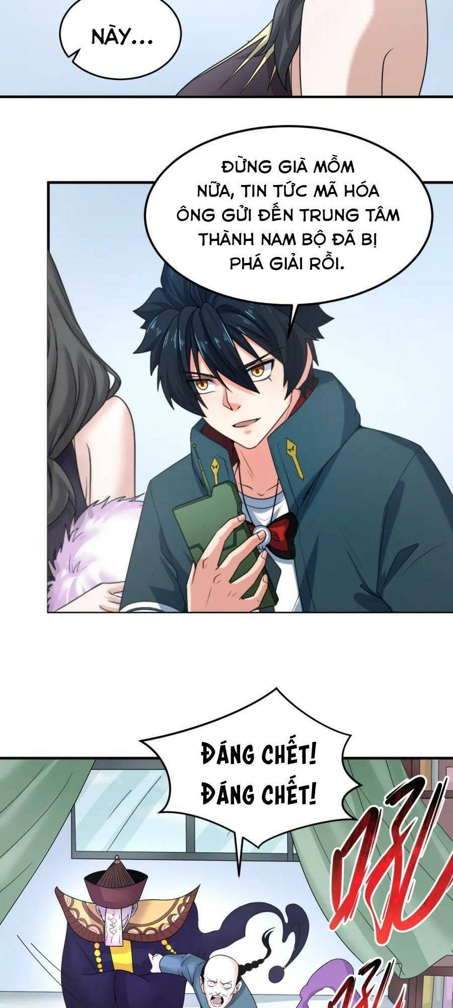 Kỷ Nguyên Kỳ Lạ Chap 113 - Next Chap 114