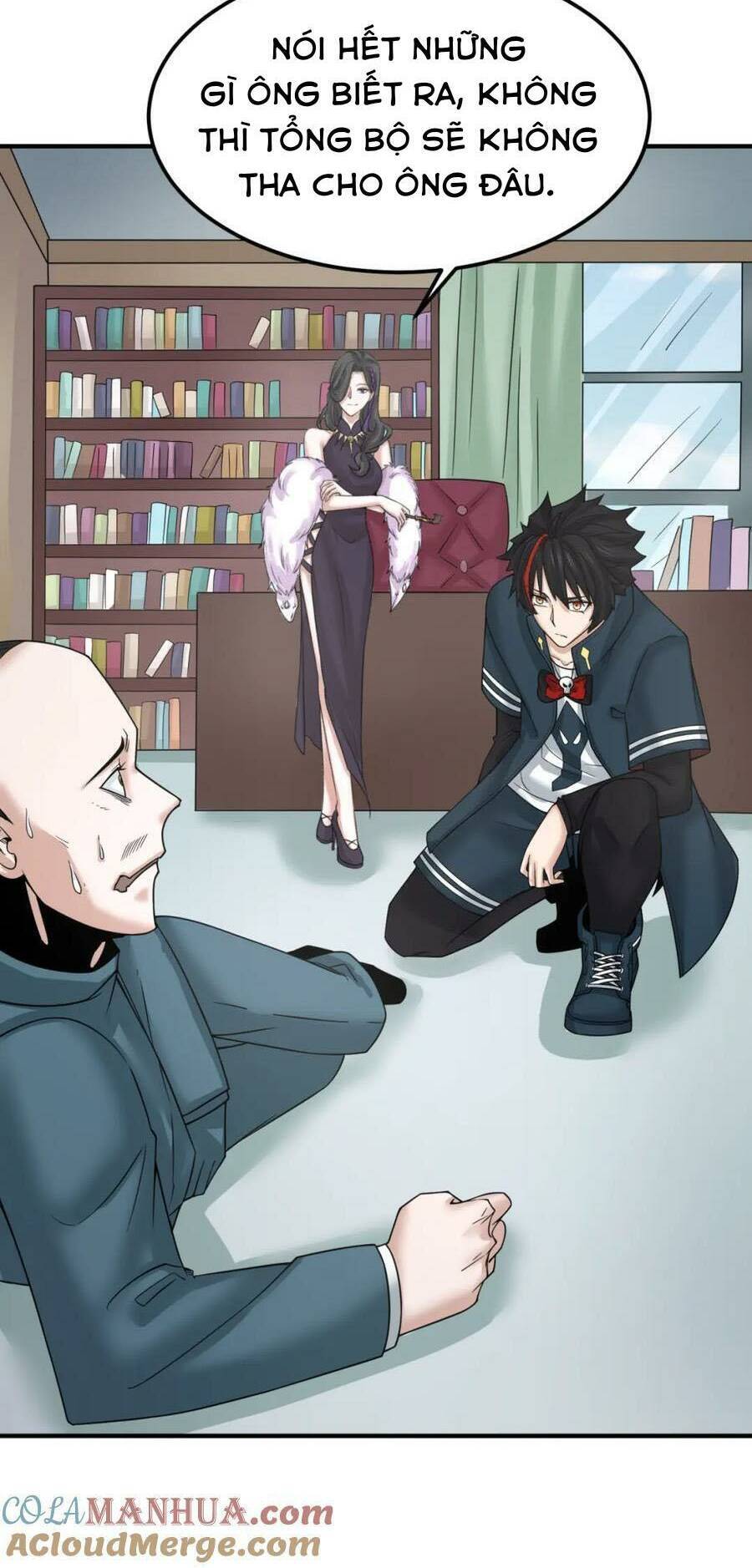Kỷ Nguyên Kỳ Lạ Chap 113 - Next Chap 114