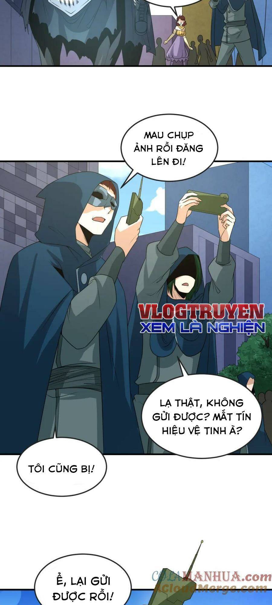 Kỷ Nguyên Kỳ Lạ Chap 113 - Next Chap 114
