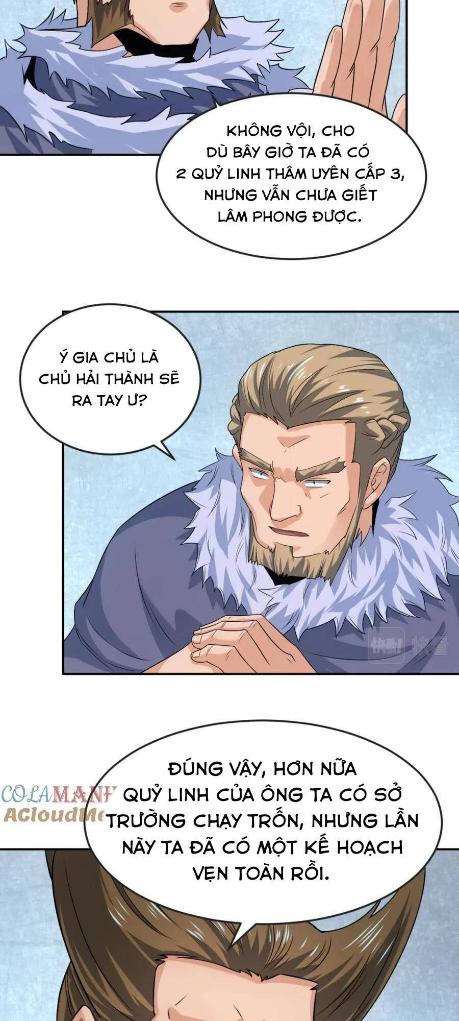 Kỷ Nguyên Kỳ Lạ Chap 113 - Next Chap 114