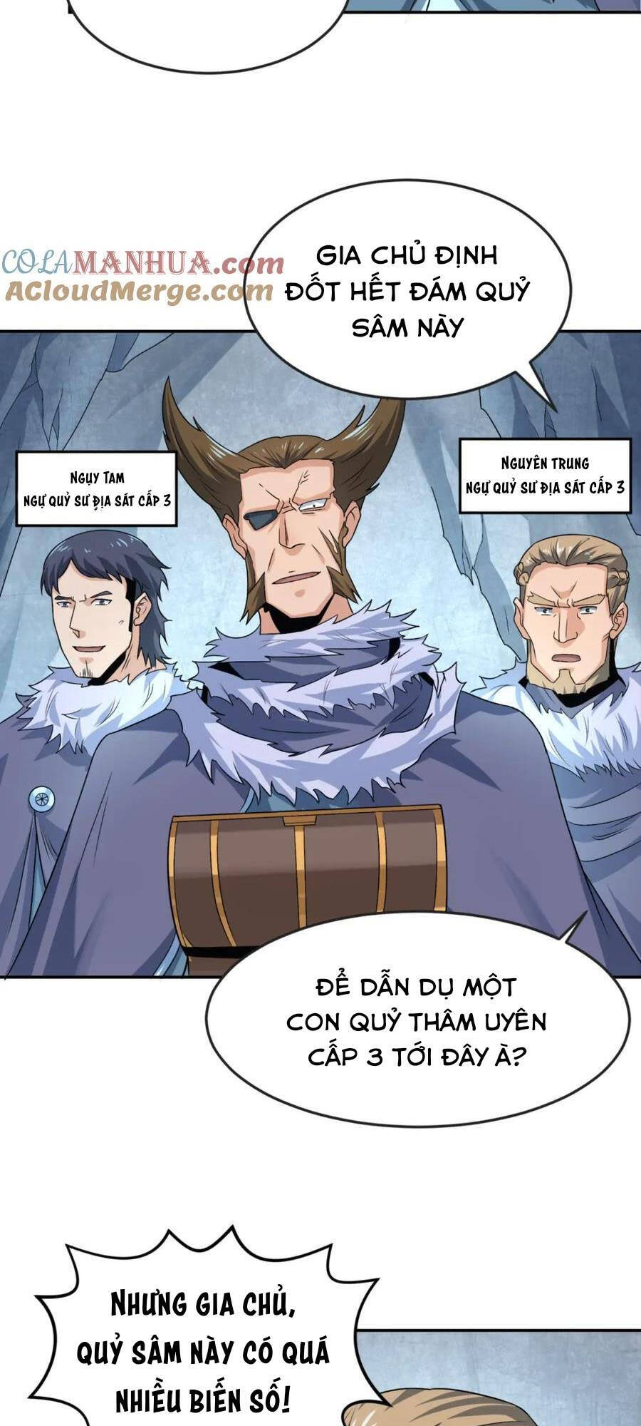 Kỷ Nguyên Kỳ Lạ Chap 113 - Next Chap 114