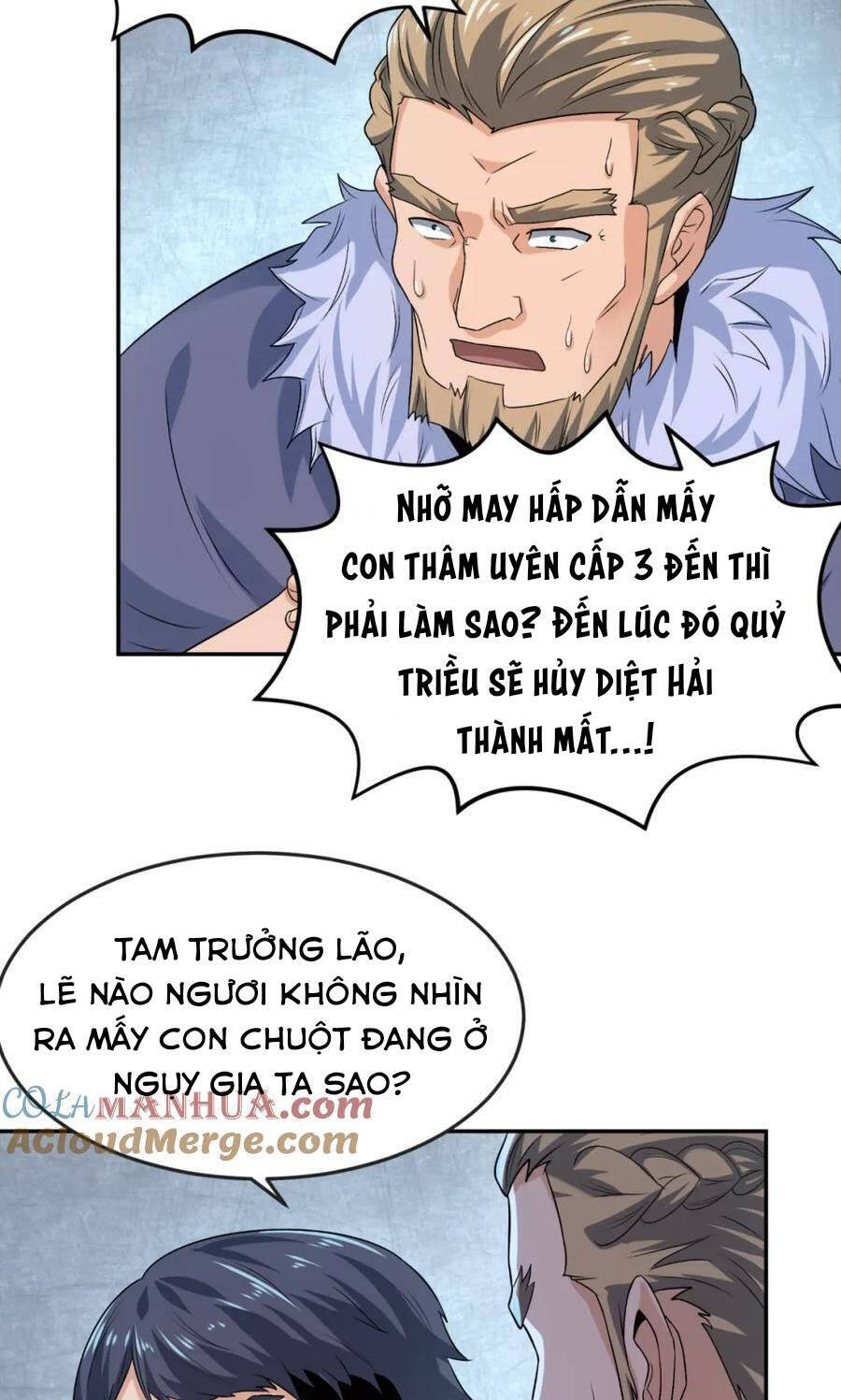 Kỷ Nguyên Kỳ Lạ Chap 113 - Next Chap 114