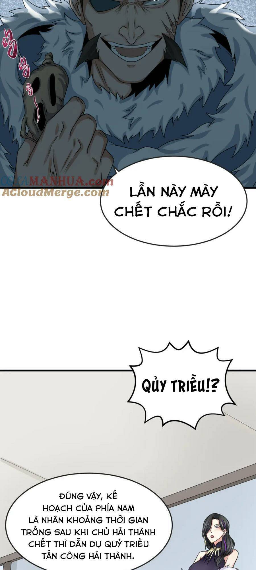Kỷ Nguyên Kỳ Lạ Chap 113 - Next Chap 114