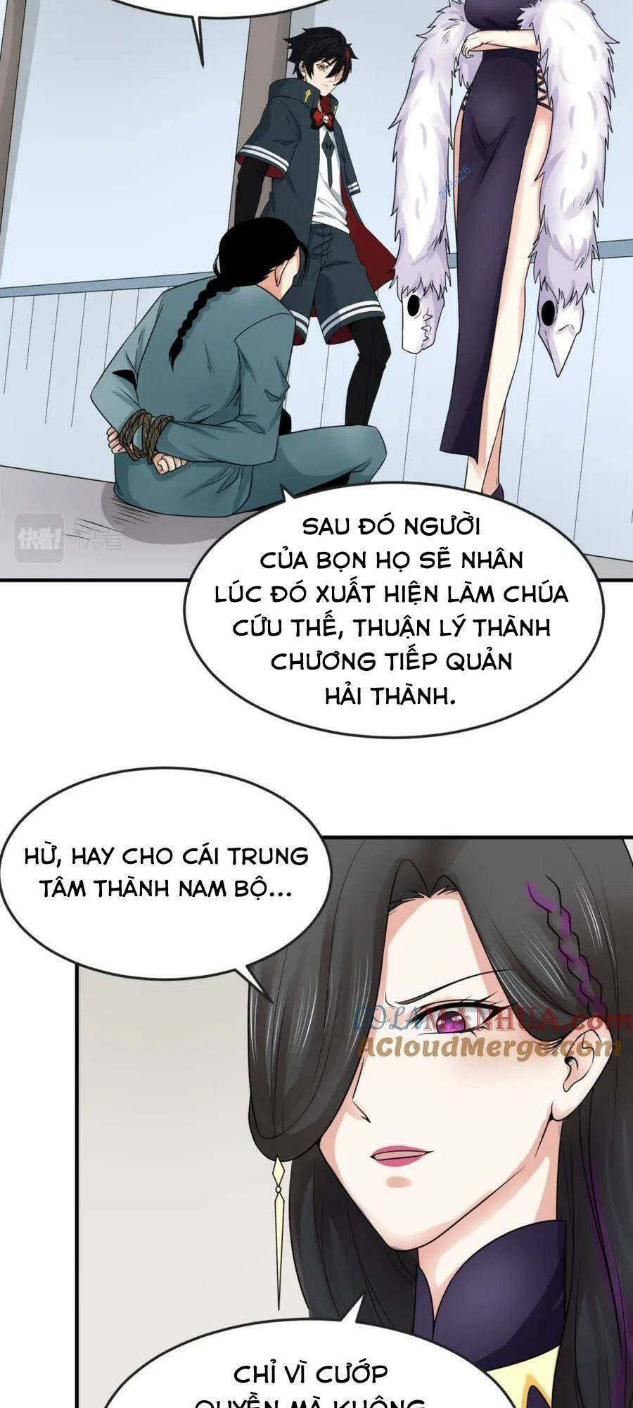 Kỷ Nguyên Kỳ Lạ Chap 113 - Next Chap 114