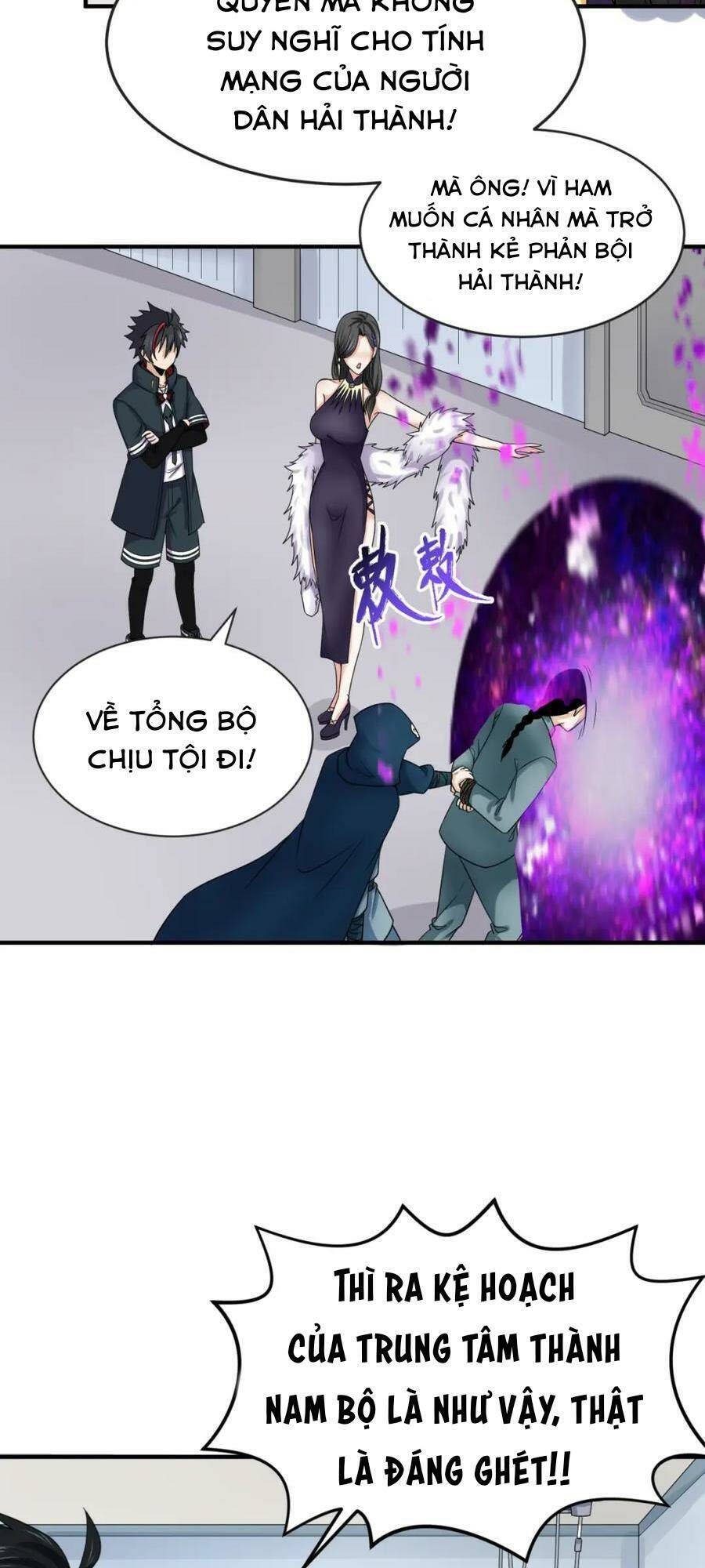 Kỷ Nguyên Kỳ Lạ Chap 113 - Next Chap 114
