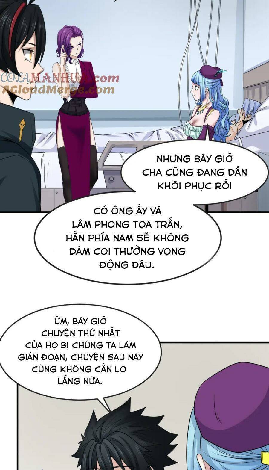 Kỷ Nguyên Kỳ Lạ Chap 113 - Next Chap 114