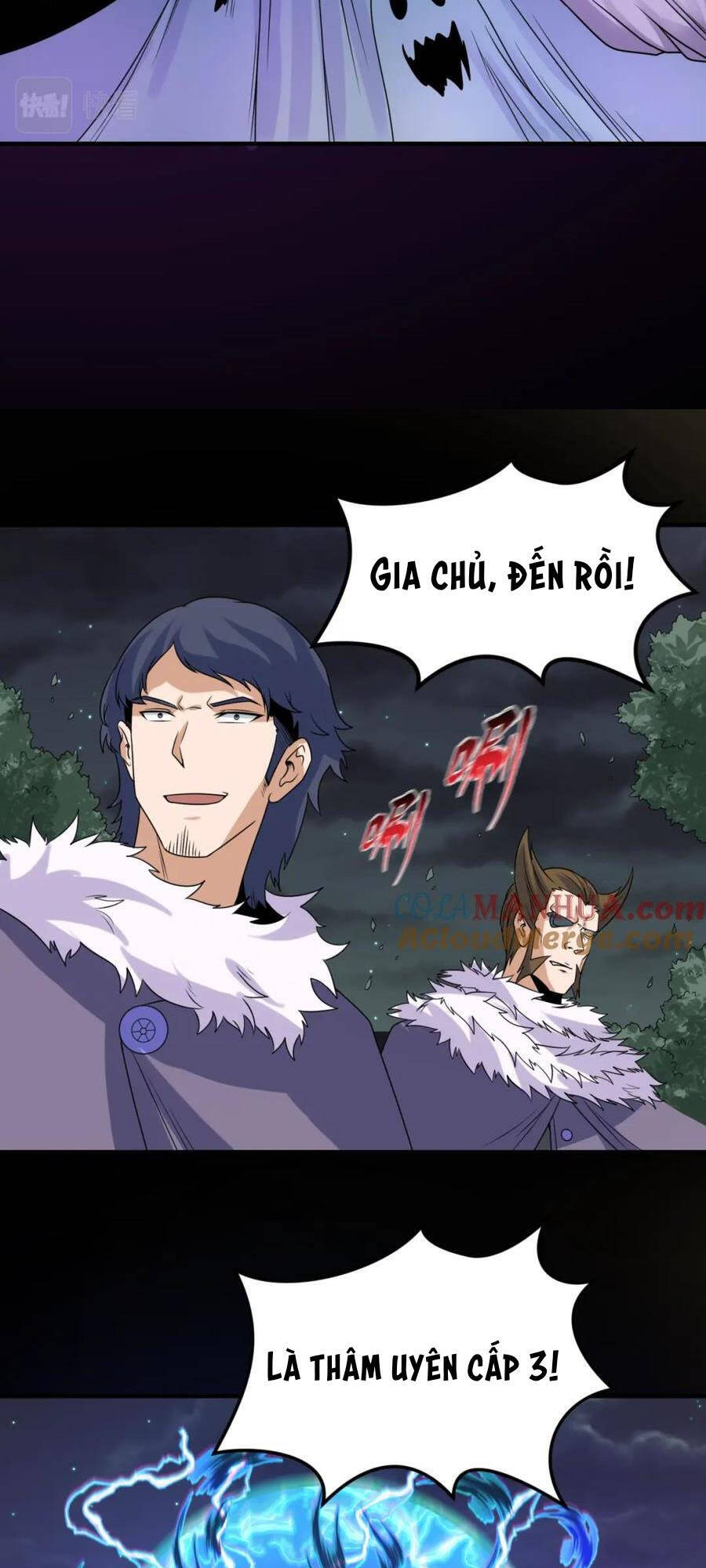 Kỷ Nguyên Kỳ Lạ Chap 113 - Next Chap 114