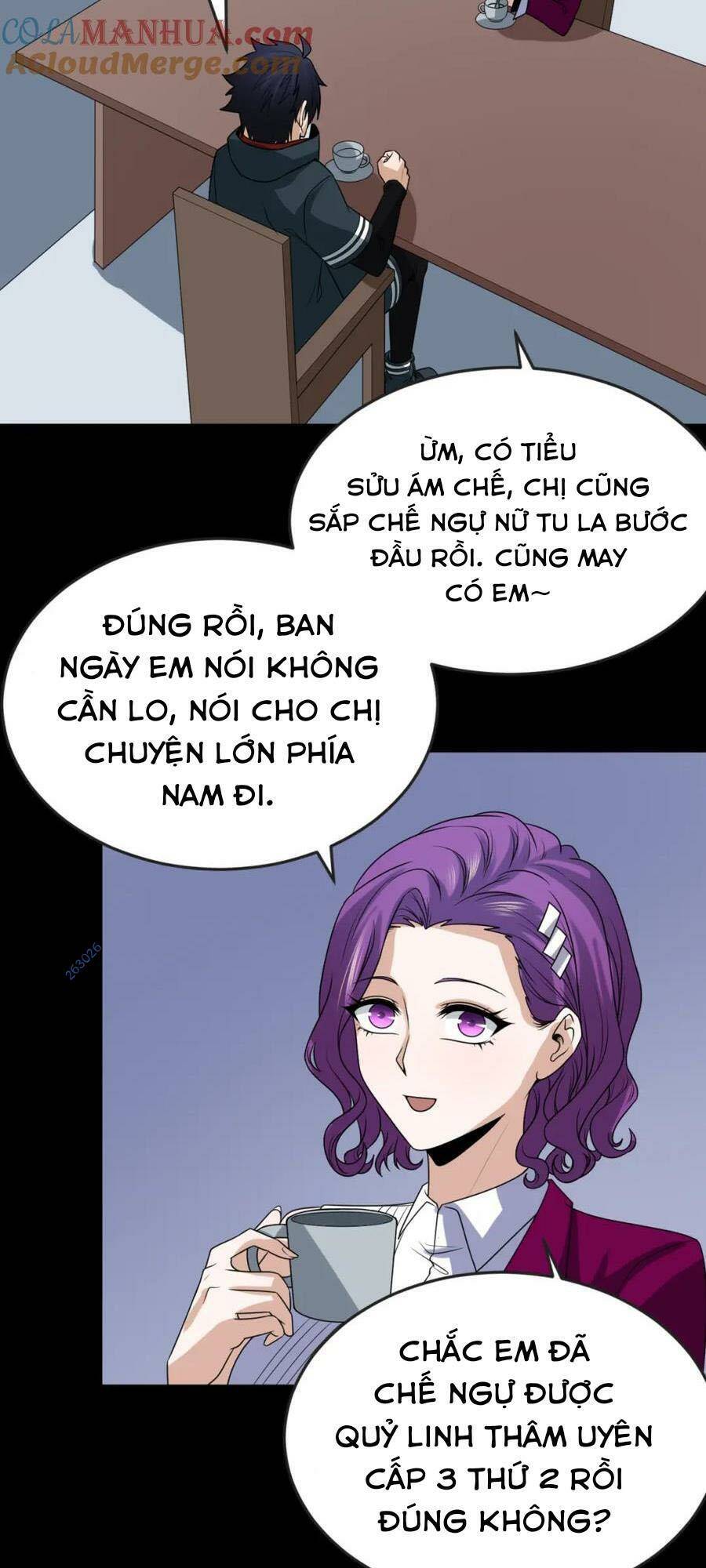 Kỷ Nguyên Kỳ Lạ Chap 113 - Next Chap 114