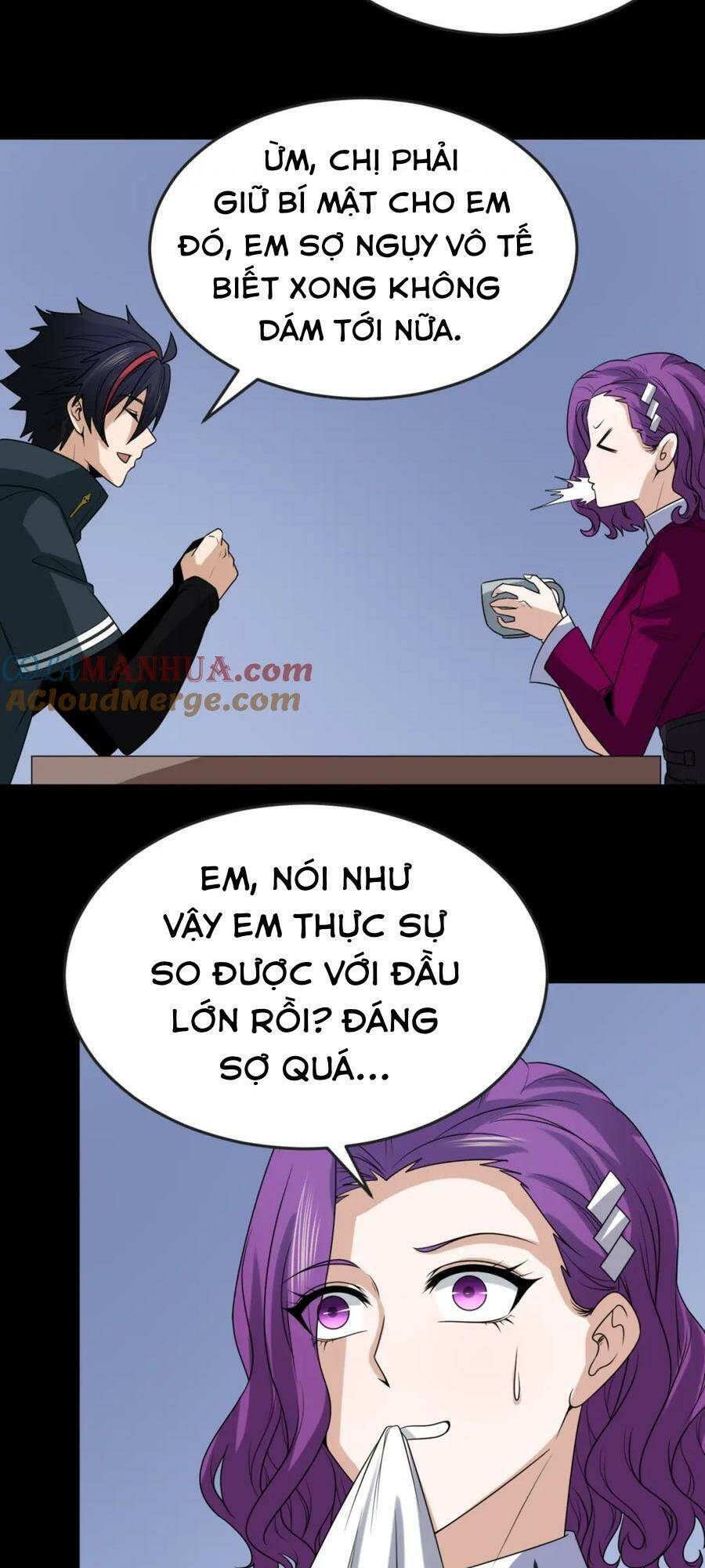 Kỷ Nguyên Kỳ Lạ Chap 113 - Next Chap 114