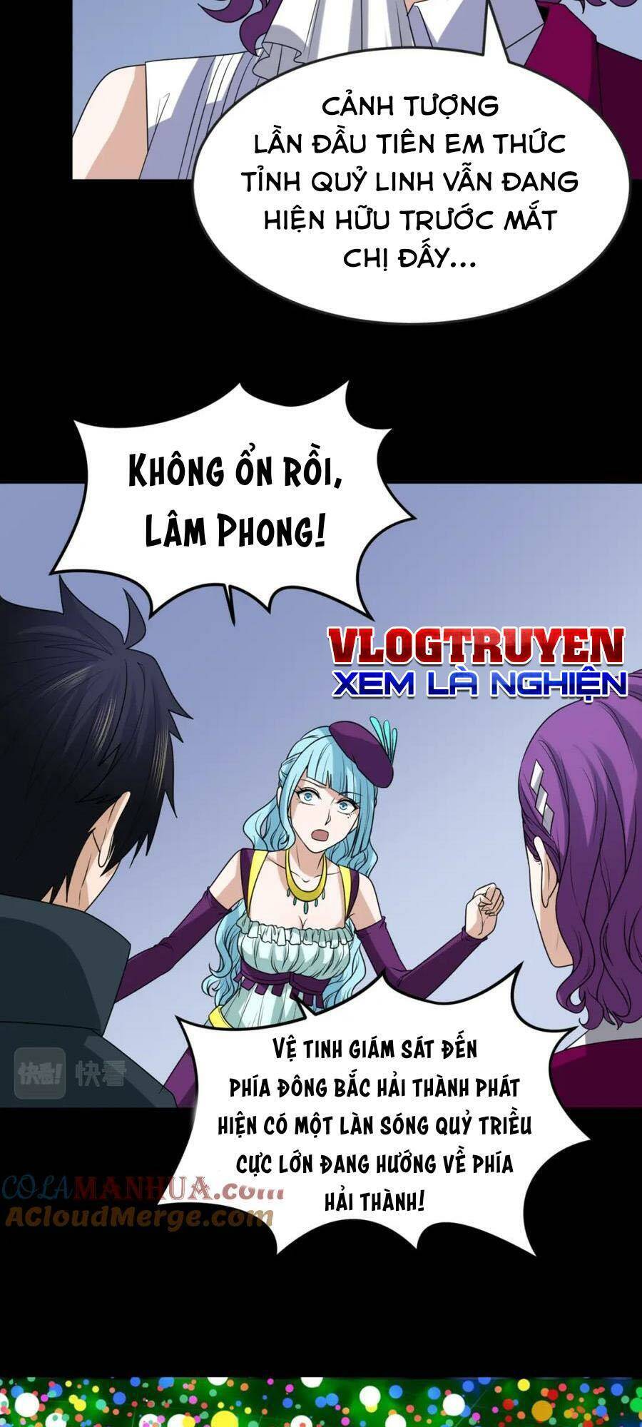 Kỷ Nguyên Kỳ Lạ Chap 113 - Next Chap 114