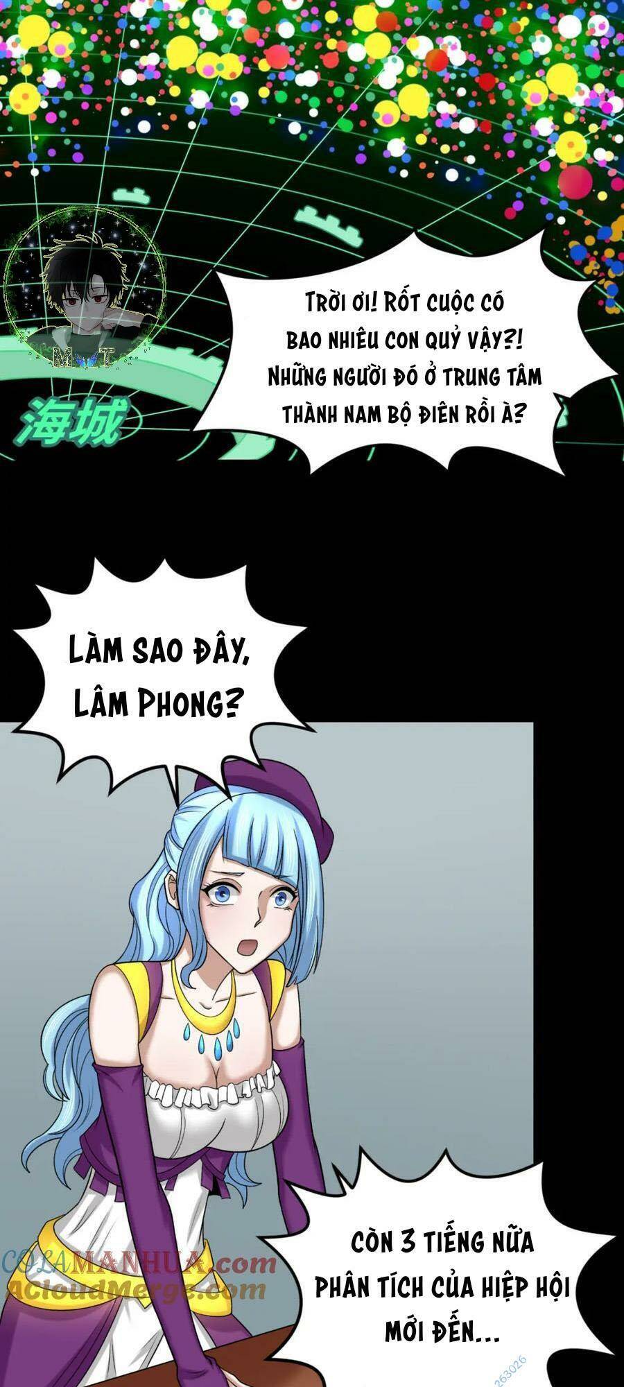 Kỷ Nguyên Kỳ Lạ Chap 113 - Next Chap 114