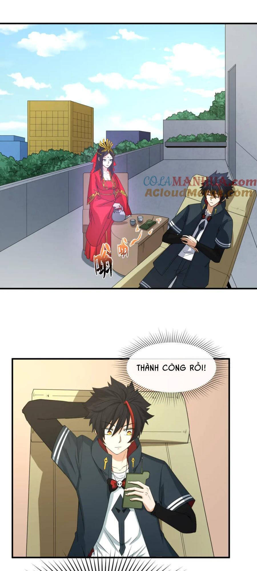Kỷ Nguyên Kỳ Lạ Chap 113 - Next Chap 114
