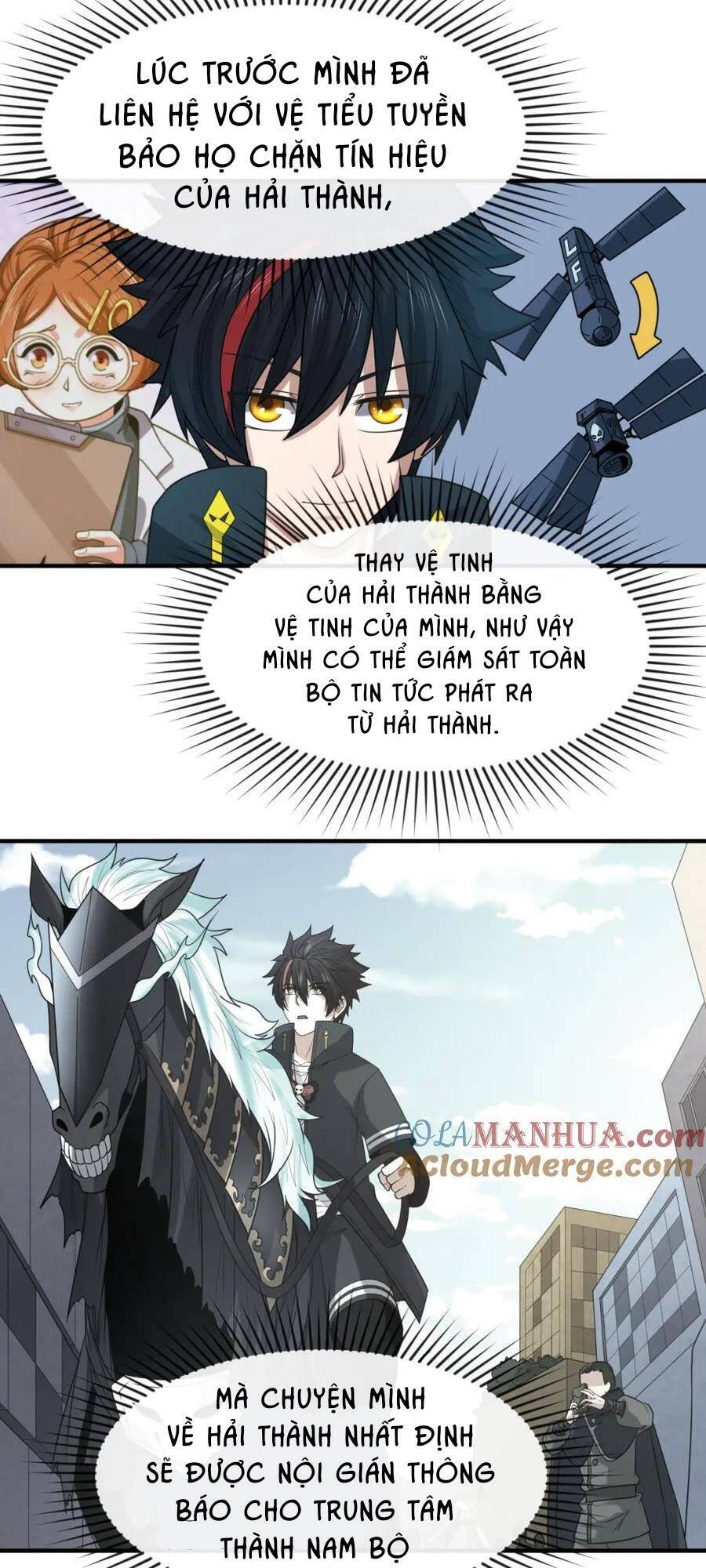 Kỷ Nguyên Kỳ Lạ Chap 113 - Next Chap 114
