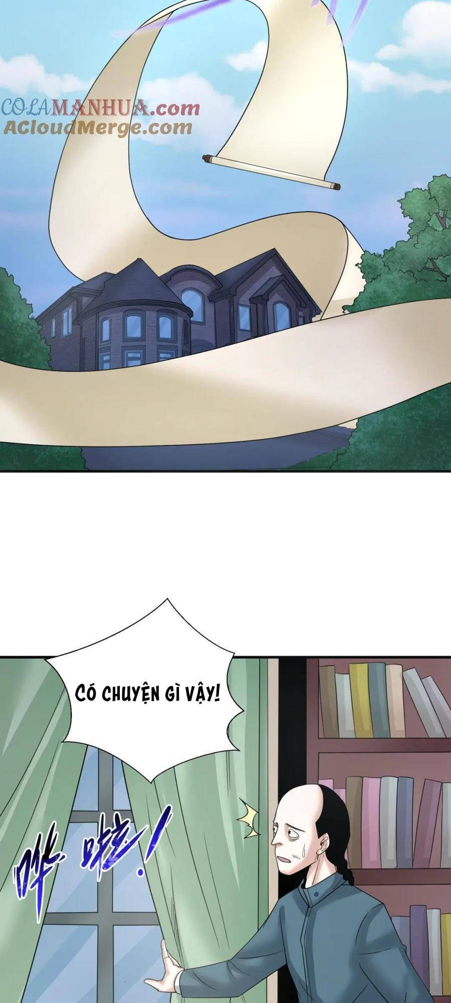 Kỷ Nguyên Kỳ Lạ Chap 113 - Next Chap 114