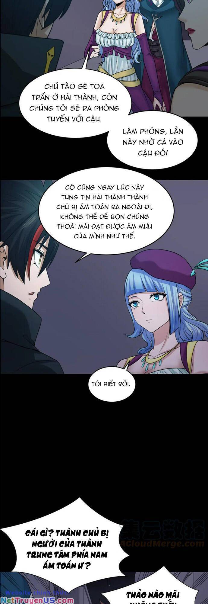 Kỷ Nguyên Kỳ Lạ Chap 114 - Next Chap 115