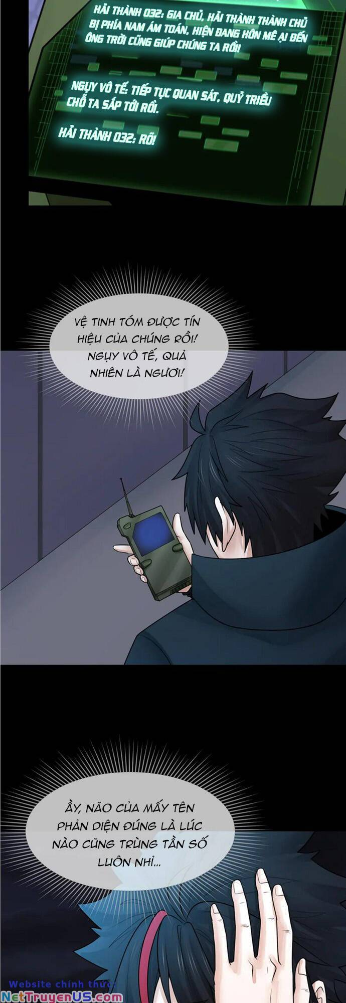 Kỷ Nguyên Kỳ Lạ Chap 114 - Next Chap 115
