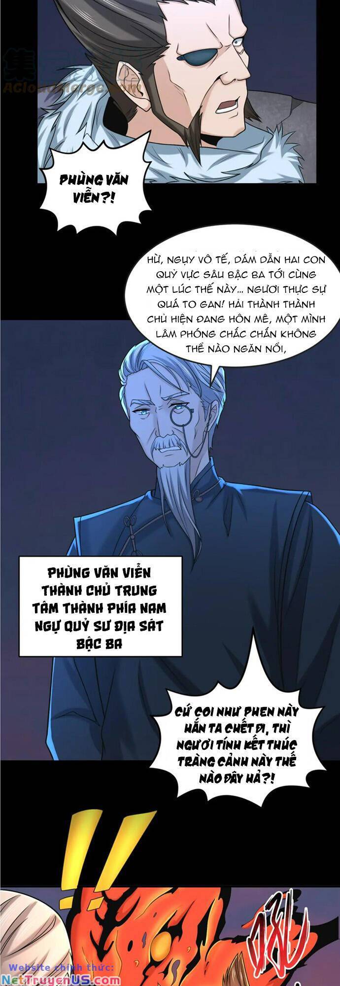 Kỷ Nguyên Kỳ Lạ Chap 114 - Next Chap 115