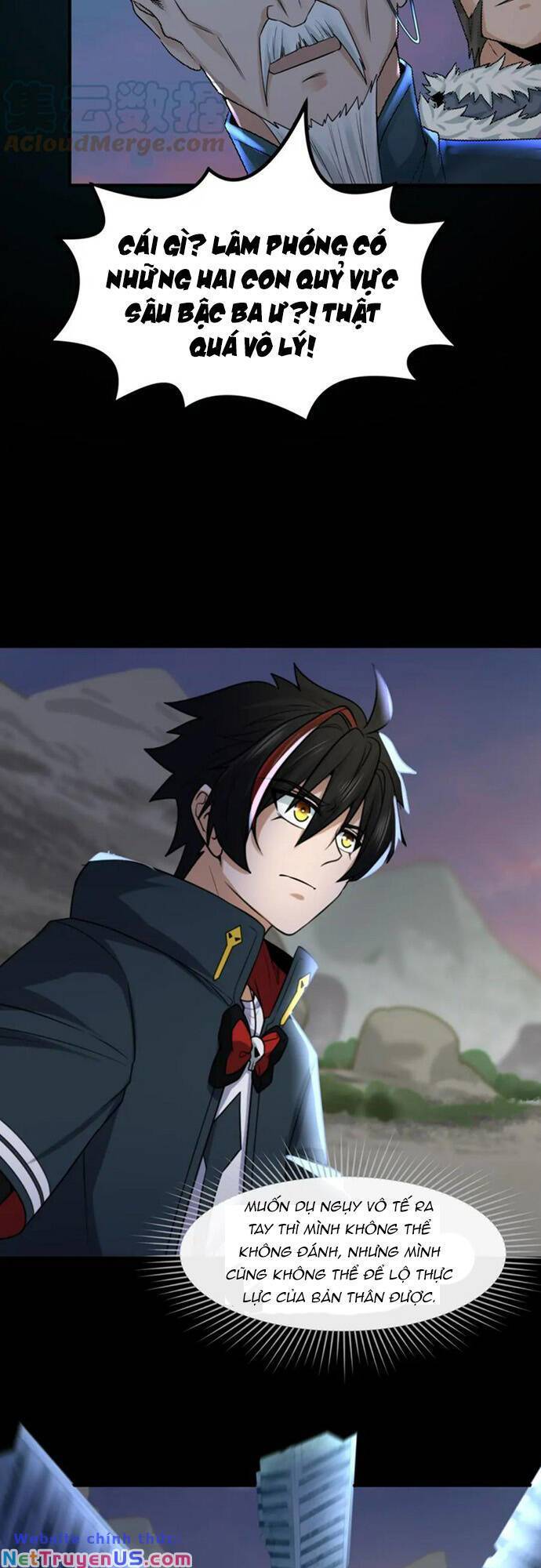Kỷ Nguyên Kỳ Lạ Chap 114 - Next Chap 115