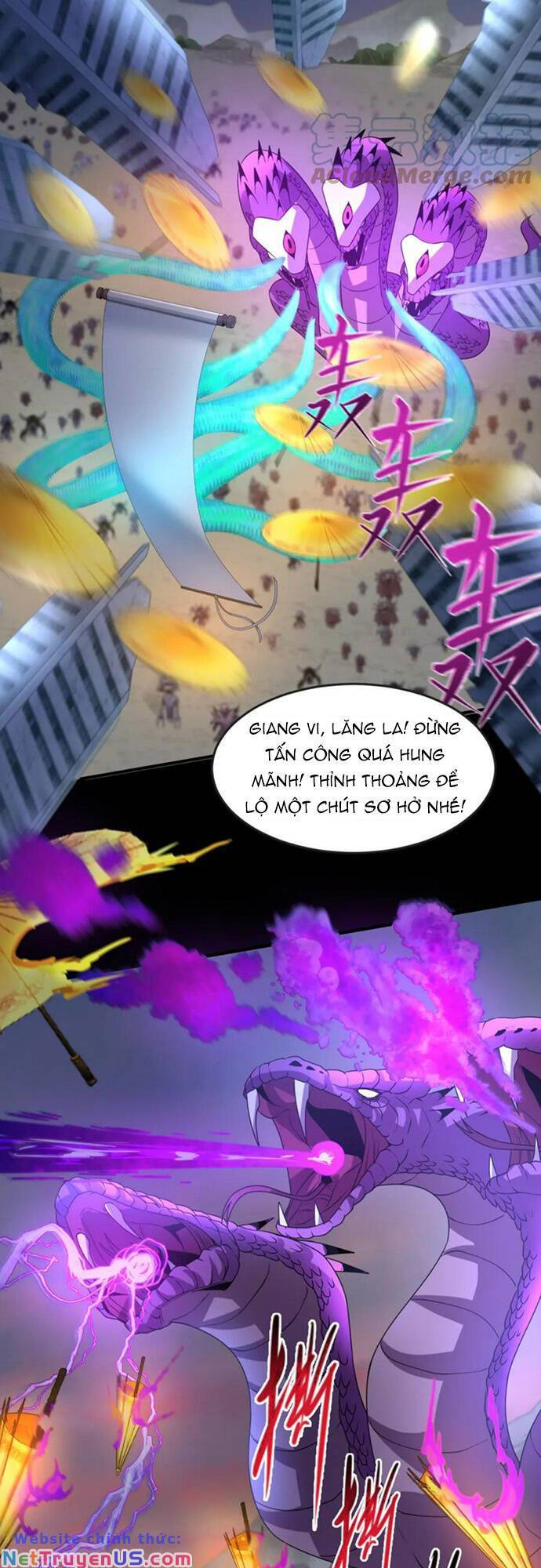 Kỷ Nguyên Kỳ Lạ Chap 114 - Next Chap 115