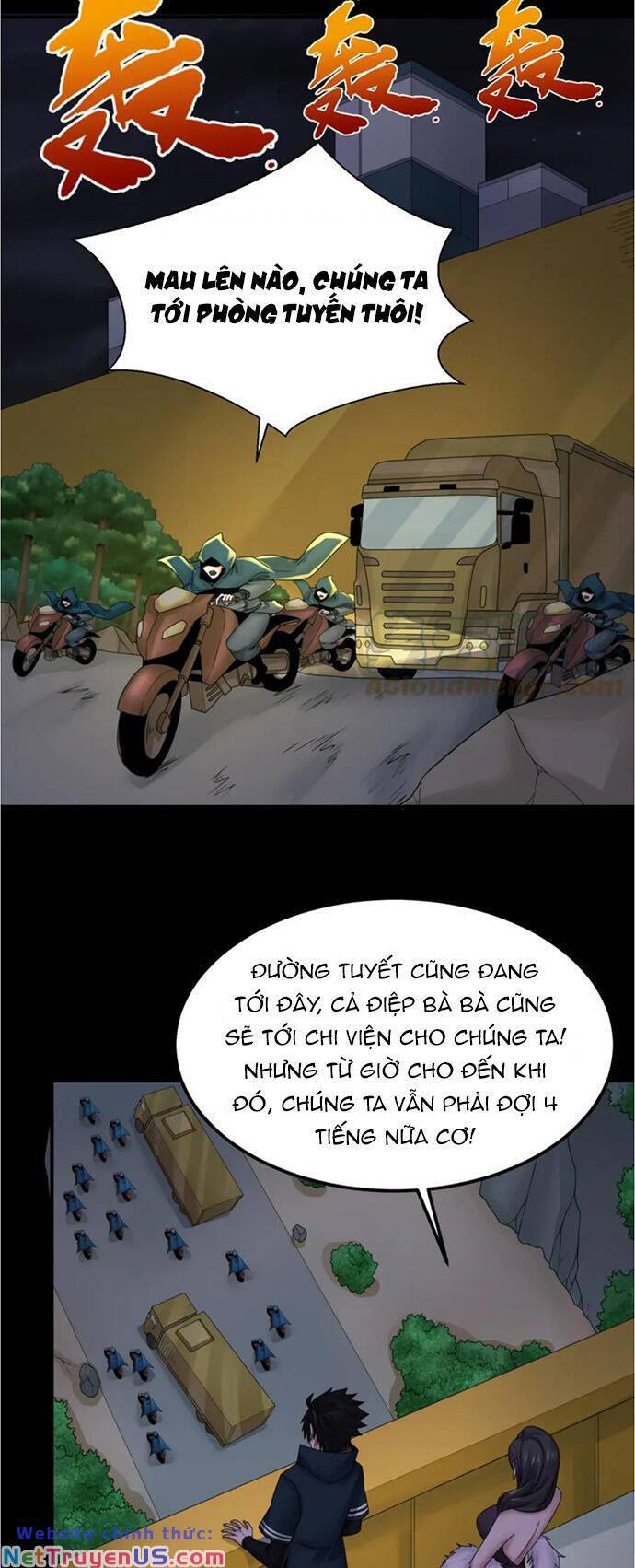 Kỷ Nguyên Kỳ Lạ Chap 114 - Next Chap 115