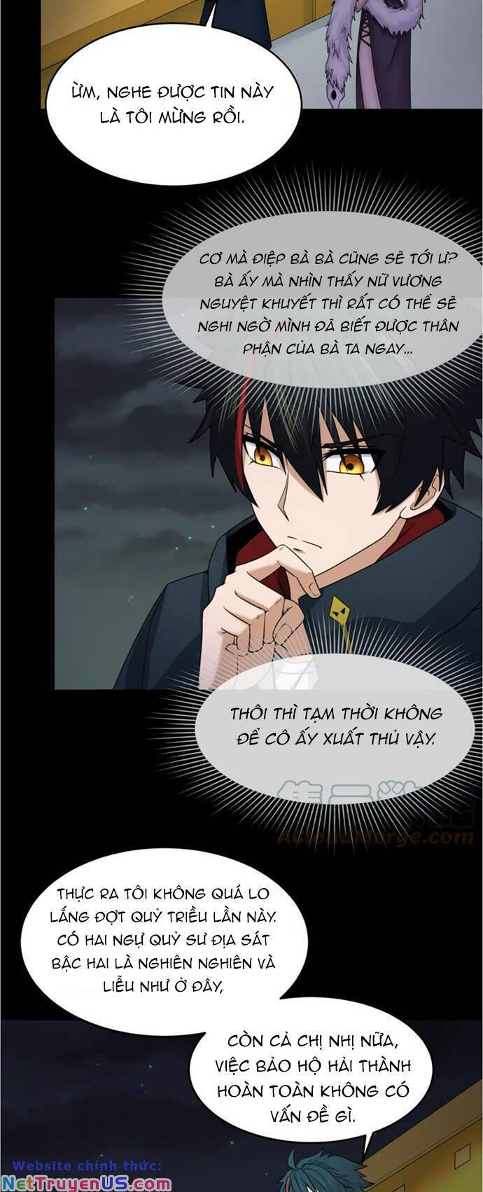 Kỷ Nguyên Kỳ Lạ Chap 114 - Next Chap 115