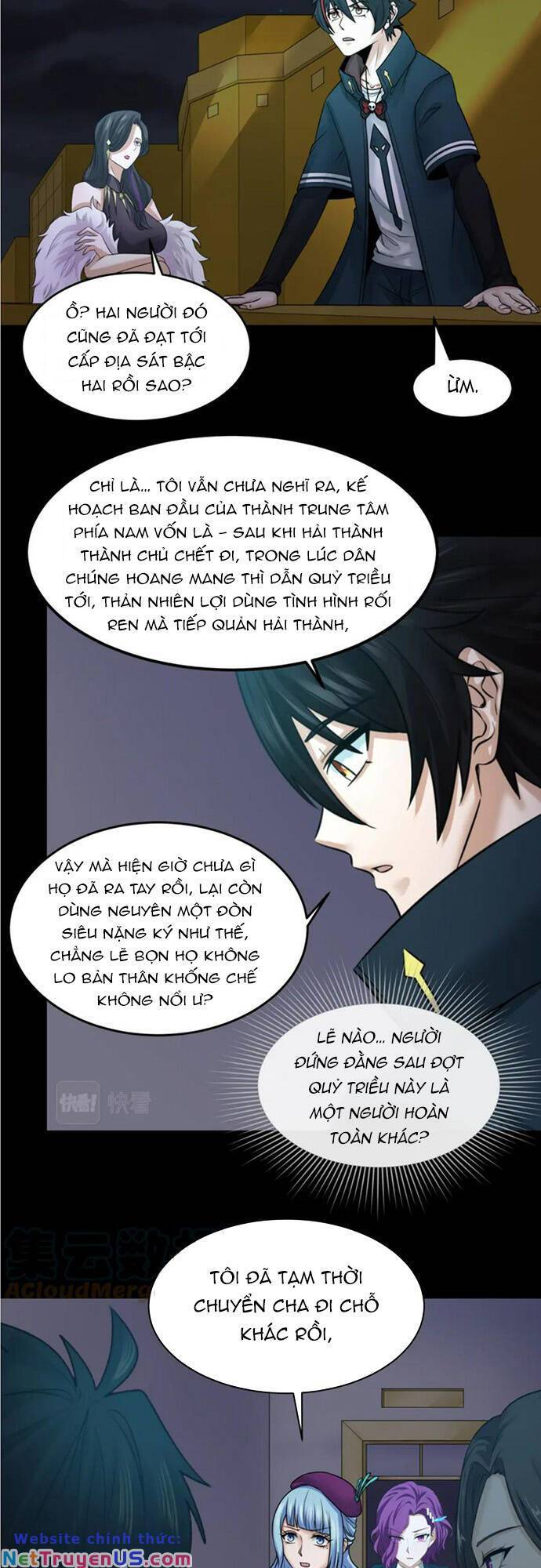 Kỷ Nguyên Kỳ Lạ Chap 114 - Next Chap 115
