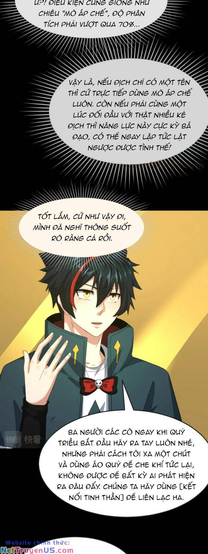 Kỷ Nguyên Kỳ Lạ Chap 115 - Next Chap 116
