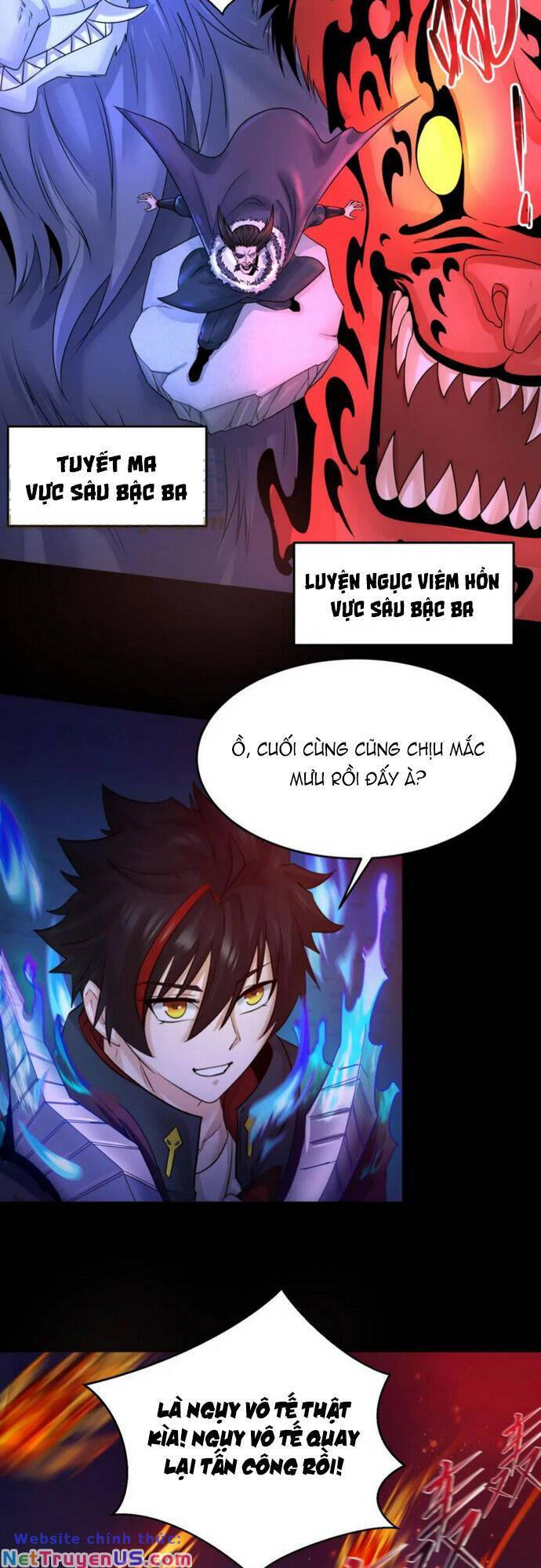 Kỷ Nguyên Kỳ Lạ Chap 115 - Next Chap 116