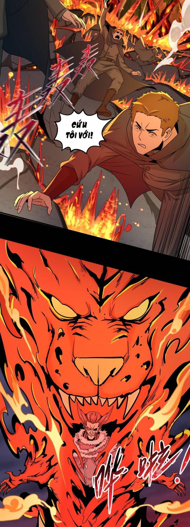 Kỷ Nguyên Kỳ Lạ Chap 116 - Next Chap 117