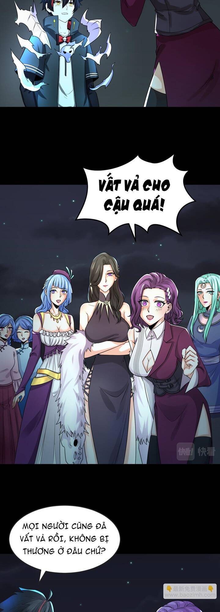 Kỷ Nguyên Kỳ Lạ Chap 117 - Next Chap 118