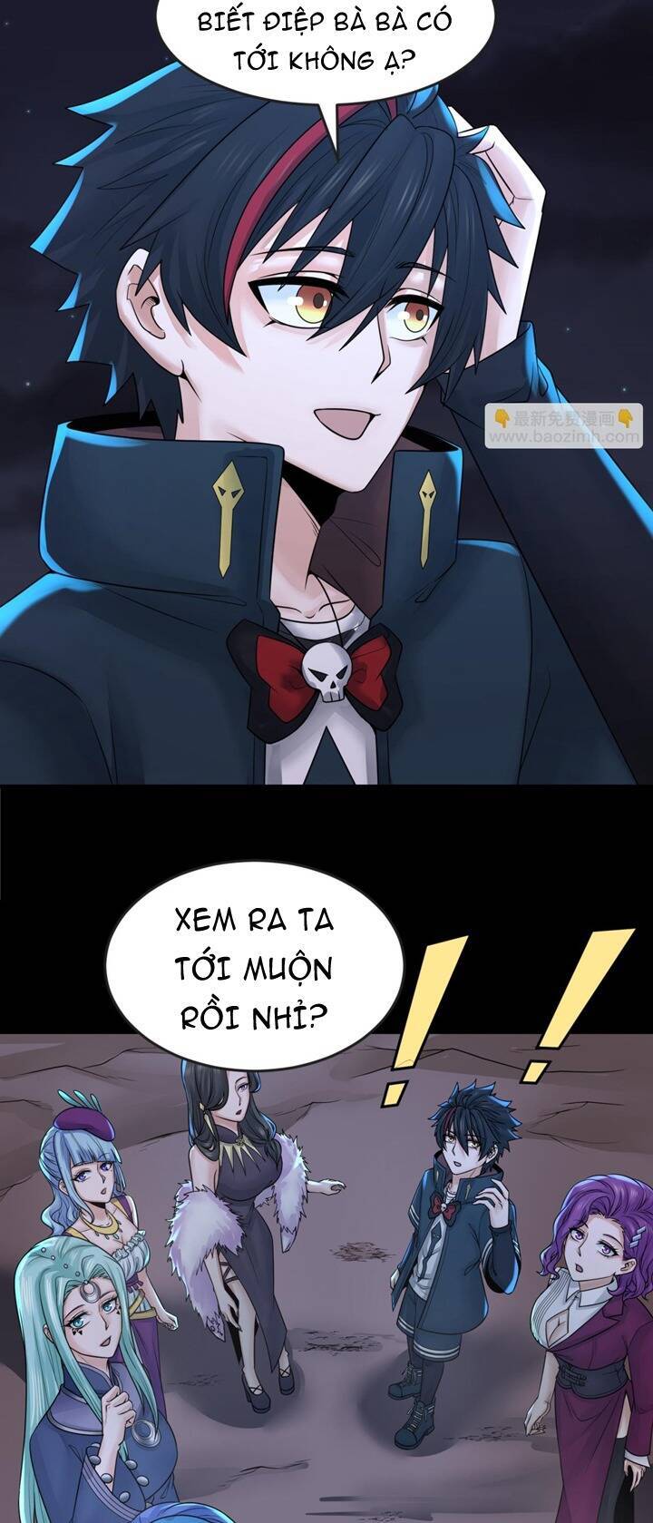 Kỷ Nguyên Kỳ Lạ Chap 117 - Next Chap 118