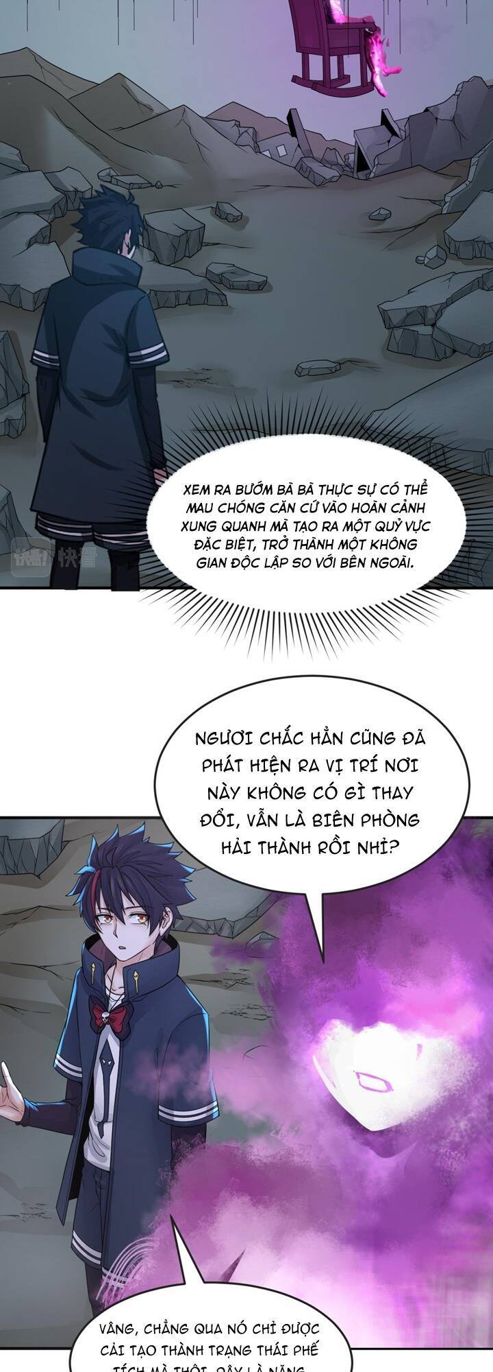 Kỷ Nguyên Kỳ Lạ Chap 117 - Next Chap 118