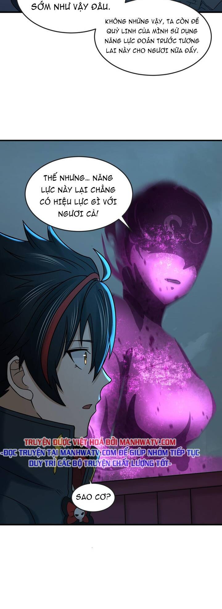 Kỷ Nguyên Kỳ Lạ Chap 117 - Next Chap 118
