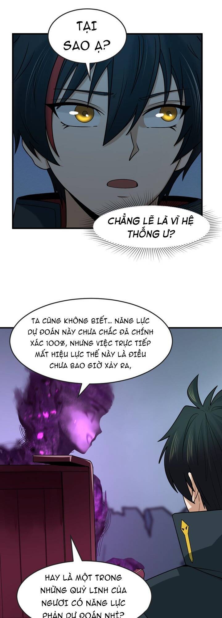 Kỷ Nguyên Kỳ Lạ Chap 117 - Next Chap 118