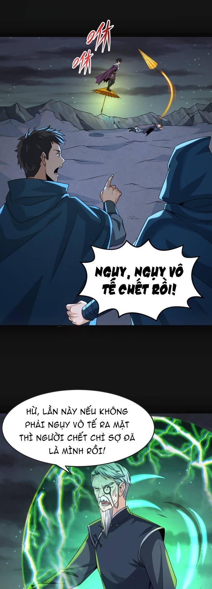 Kỷ Nguyên Kỳ Lạ Chap 117 - Next Chap 118