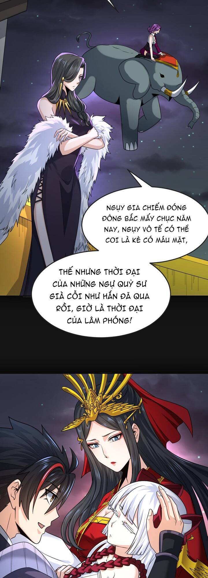 Kỷ Nguyên Kỳ Lạ Chap 117 - Next Chap 118