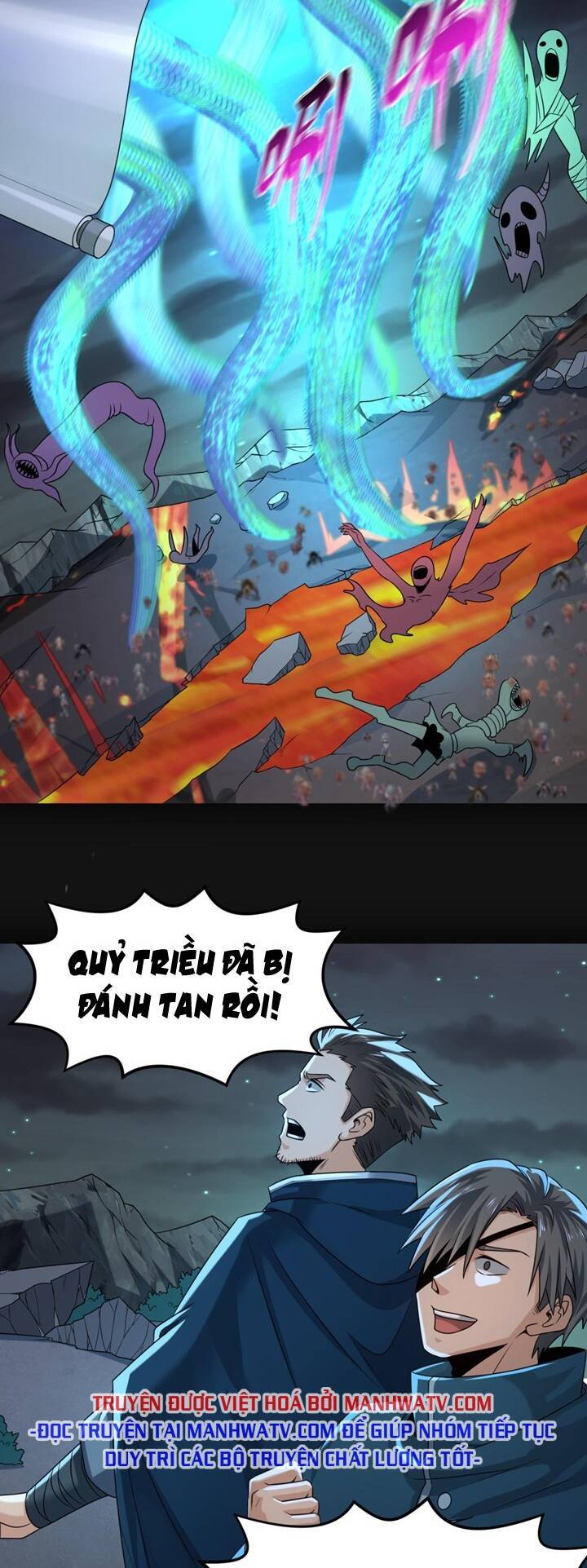 Kỷ Nguyên Kỳ Lạ Chap 117 - Next Chap 118