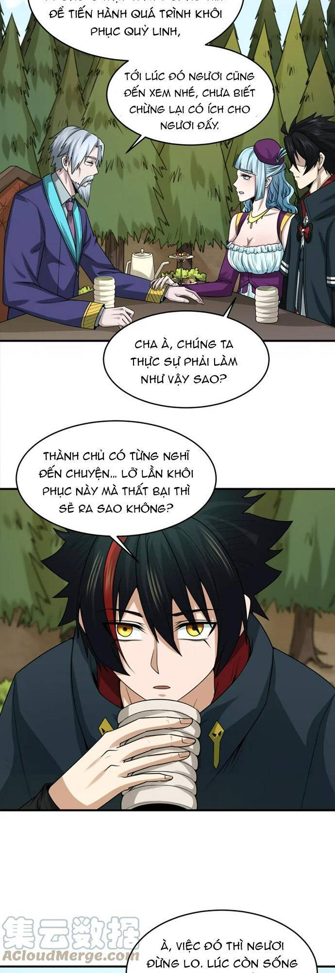 Kỷ Nguyên Kỳ Lạ Chap 118 - Next Chap 119