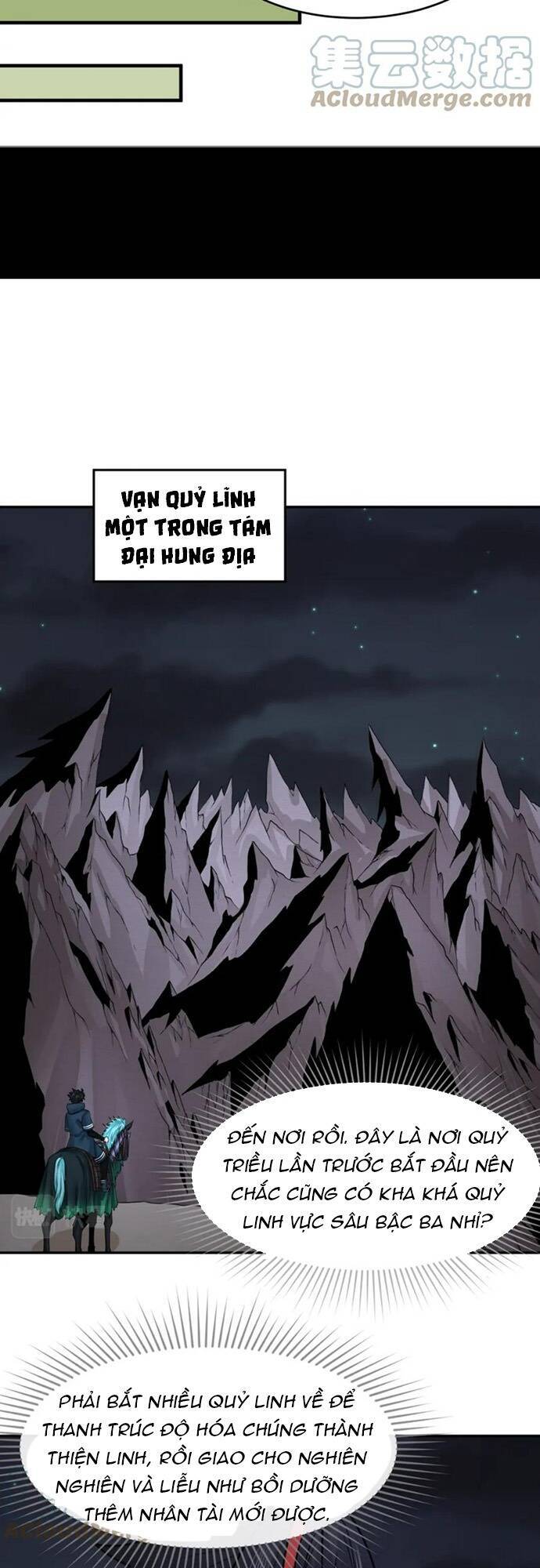 Kỷ Nguyên Kỳ Lạ Chap 118 - Next Chap 119