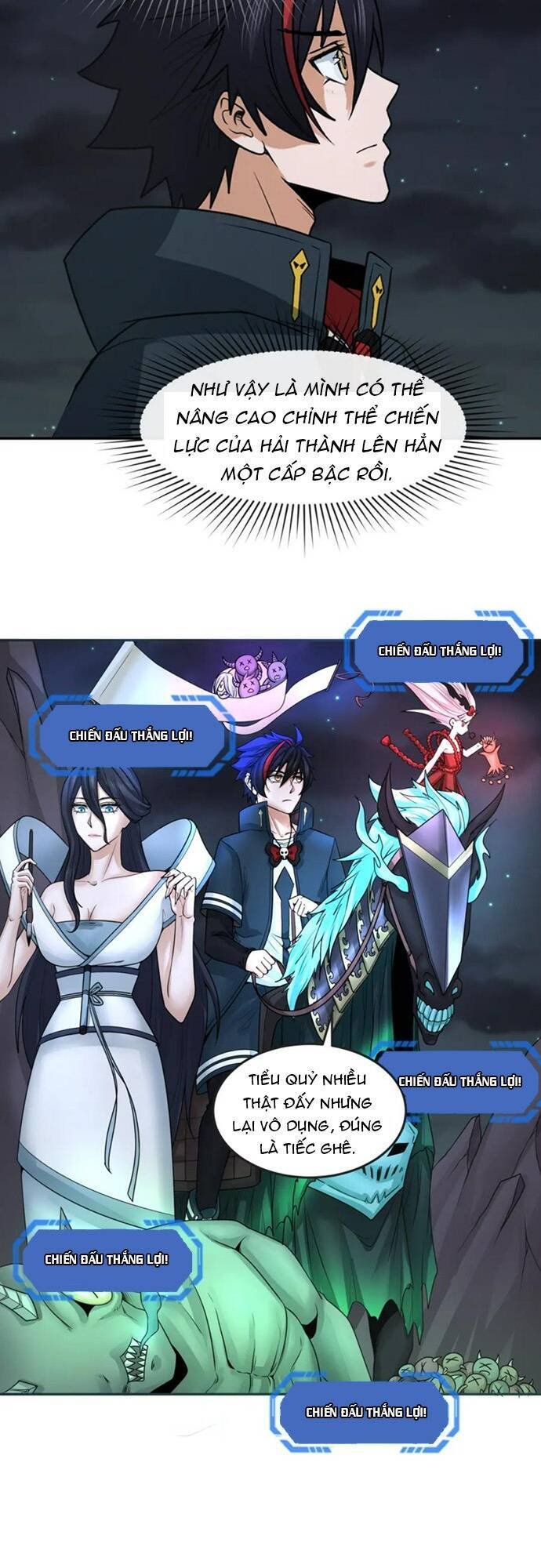 Kỷ Nguyên Kỳ Lạ Chap 118 - Next Chap 119