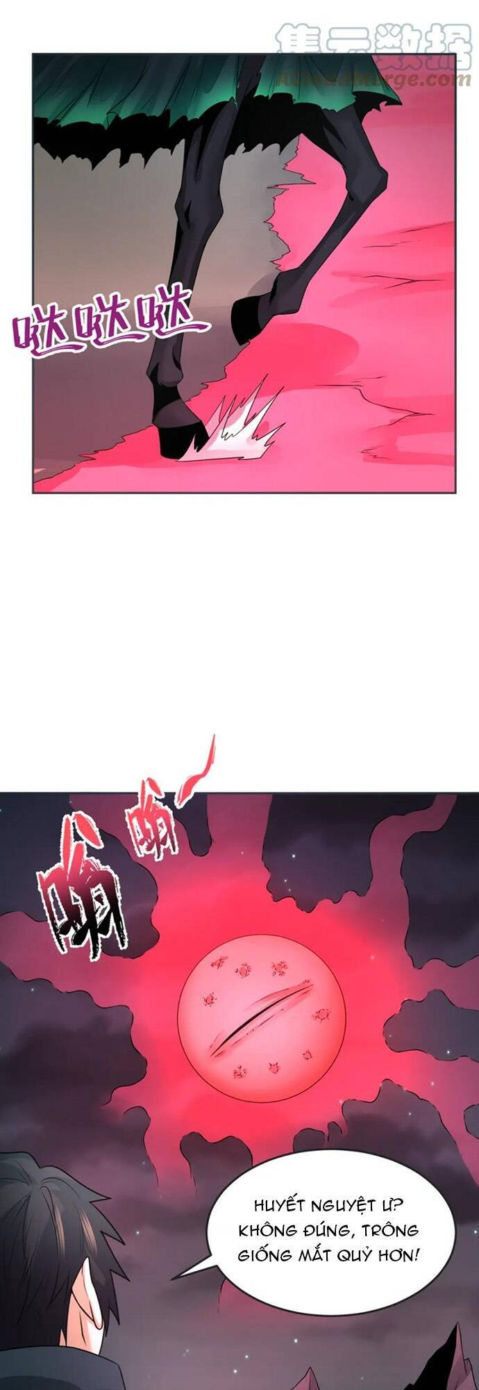 Kỷ Nguyên Kỳ Lạ Chap 118 - Next Chap 119