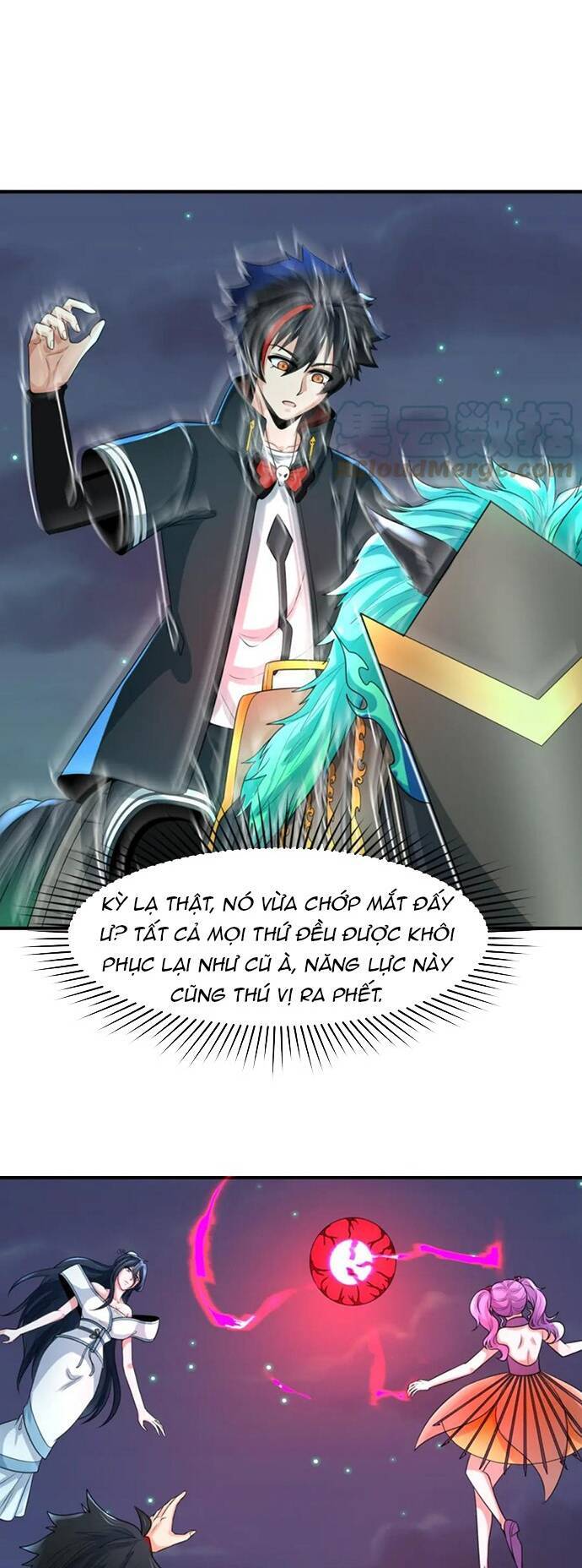 Kỷ Nguyên Kỳ Lạ Chap 118 - Next Chap 119
